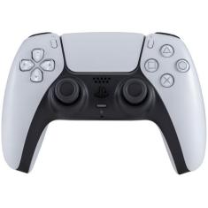 Controle PS5 para PC sem Fio DualSense  - Sony PlayStation Branco, Bra