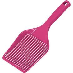 Pá Higiênica para Caixa de Areia Gatos Power Cat - PET INJET, Rosa