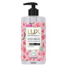 Sabonete líquido para mãos lux botanicals flor de cerejeira 500ml