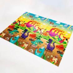 Tapete de Atividades Infantil Impermeável e Dobrável - Tapete Júnior