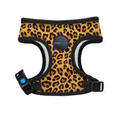 Peitoral Mesh Para Cães Meuauau, G, Onça