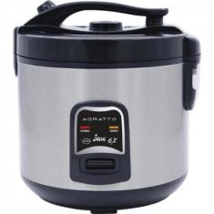 Panela de Arroz 400W 220V PAI 6x Inox AGRATTO, 220V