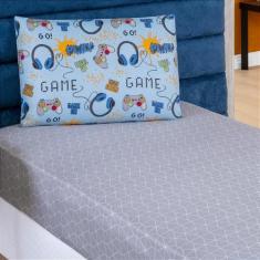 Jogo de cama lençol Bouti Kids Solteiro Toque Macio Estampado Infantil