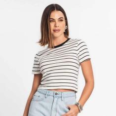 Blusa Feminina Rovitex Listrada