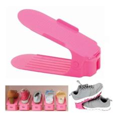 Kit 15 Organizadores de sapato, saltos e tênis com regulagem de altura