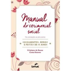 Livro - Manual do cerimonial social