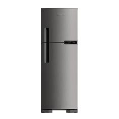 Imagem de Geladeira Brastemp Frost Free Duplex 375L com Compartimento Extrafrio Fresh Zone Inox BRM44HK - 220V