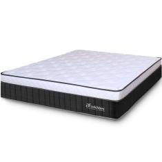 Colchão Casal Molas Ensacadas Firme de Pillow Espuma D45 138x188X26 bf Colchões