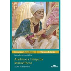 Livro - Aladim e a Lâmpada Maravilhosa