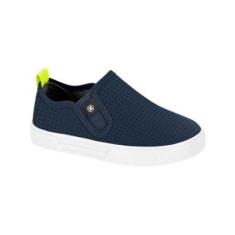 Tênis Molekinho Slip On Infantil -Masculino