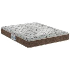Colchão Queen Espuma D45 /20 Prodormir Advanced Double Face Brown (158X198X20) - Probel