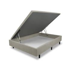 Base Box Baú Casal Italian Al Yescasa Provença Bege