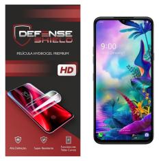 Pelicula Hydrogel Premium Para Lg G8x Proteção Frontal + Verso Defense Shield