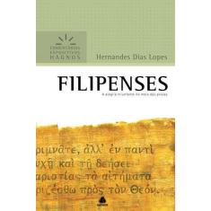 Livro - Filipenses - Comentários Expositivos Hagnos