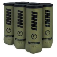 Bola de Tênis Inni Grand Clay Premium Pack com 6 Tubos - Inni Sports