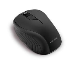 Mouse Óptico sem Fio USB Multilaser MO212 Preto