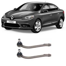 Terminal de Direção Renault Fluence Dianteiro (2011 Até 2016) Flex Aut
