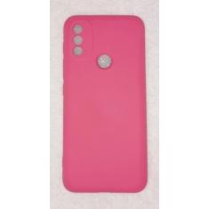 Capa Capinha Case Motorola Moto E20 Silicone Aveludada Protege Câmera 
