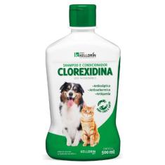 Shampoo e Condicionador Clorexidina 500ml - Kelldrin