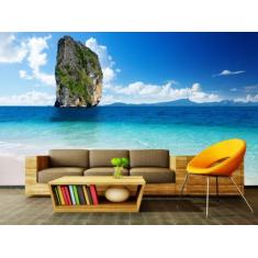 Papel de Parede Praia 62 - Voce Decorando