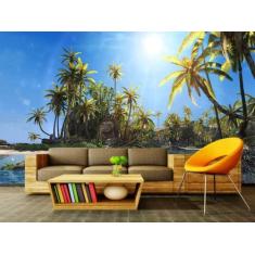 Papel de Parede Painel Fotográfico Praia 08 -1,00 X 1,00 - Voce Decora