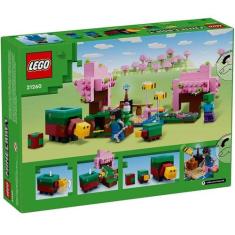 Lego Minecraft o Jardim de Cerejeiras 21260
