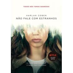 Livro Não Fale com Estranhos Harlan Coben