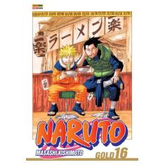 Livro - Naruto Gold Vol. 16