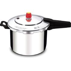 Panela De Pressão Eirilar Travamento Externo Polida 10L