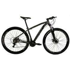 Bicicleta aro 29 RINO Everest Freio Hidráulico + Trava com Cambios Shimano 24v-Unissex