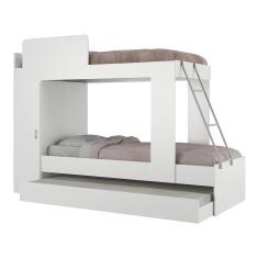 Treliche Com Colchão 1 Porta Havana Multimóveis Branco