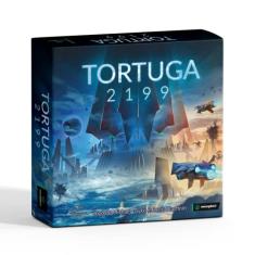 MeepleBR, Tortuga 2199, Jogo de Tabuleiro Expert, 2 a 4 jogadores