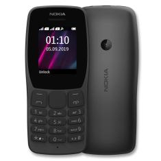 Celular Nokia 110 Rádio Fm Leitor Mp3 Câmera Vga