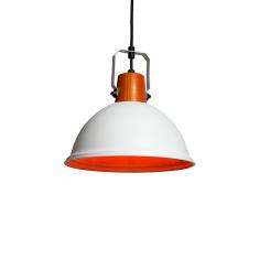 Lustre Pendente Taschibra Factory P Branco E27 Bivolt