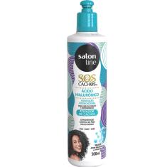 Ativador De Cachos Salon Line S.O.S Cachos Ácido Hialurônico 300ml