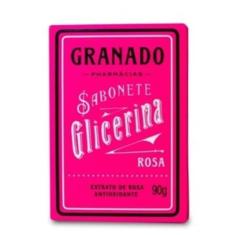 Granado Sabonete Glicerina, Rosa, 90g