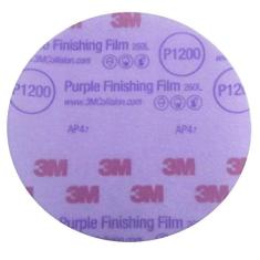 Lixa Disco P1200-6 pol Linha Purple Finishing Film 3M