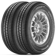 Kit 2 Pneu Continental Aro 17 235/65r17 108v Conticrossconta