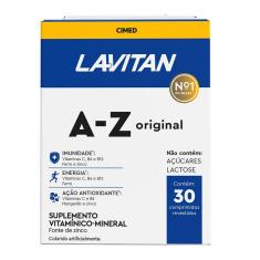 LAVITAN A-Z ORIGINAL 30 COMPRIMIDOS Lavitan Vitaminas 