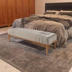 Recamier em Linho 150cm Valentin Bege