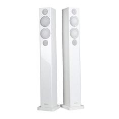 Monitor Audio Radius 270 - Par de caixas acústicas Torre 3-vias 150Watts 4" Branco Laqueado