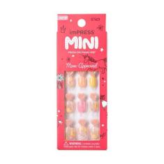 Unhas Autocolantes Infantil imPress Mini, Hokey Pokey