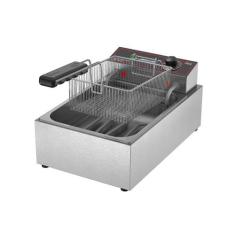 Fritador Fritadeira Tacho Fritura 1 Cuba Elétrico Monofásico 3L FRCE3 