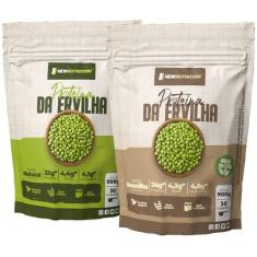 Combo 2 Proteína Isolada da Ervilha 900g NEWNUTRITION, Único, Mix de S