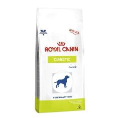 Ração Royal Canin Veterinary Diabetic para Cães Adultos - 1,5kg