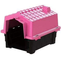 Casa De Cachorro Casinha Prime Colors Dog House Evo N2 Rosa