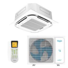 Ar-condicionado Split Cassete Inverter 24000 Btus Elgin Plus Só Frio Kdfi24c2na / Kdfe24c2ca / Kdzpoon2da 220v