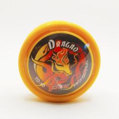 Yoyo York Profissional Dragão + 3 cordas ( Ioio, Yo-yo), Amarelo