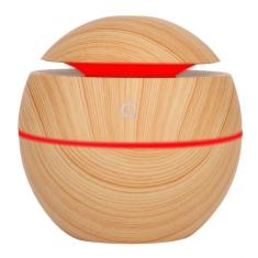 Mini Umidificador De Ar Com Luz de Led Aromatizador De Ambientes Filtr