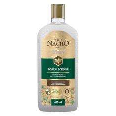 Tio Nacho - Shampoo Fortalecedor Ervas Milenares, 415ml, cabelos fortes e brilhantes